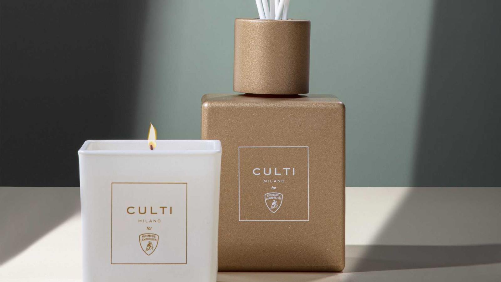 Το δικό της αρωματικό κερί έχει τώρα η Lamborghini